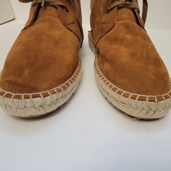 NWOT Ted Baker London Markus Espadrille Chukka Boot main image 11